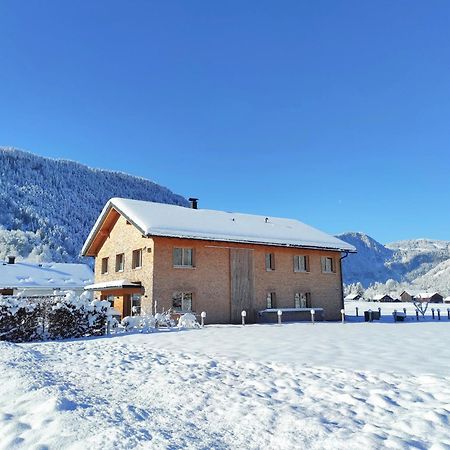 751Pelzrain Bezau Exterior foto