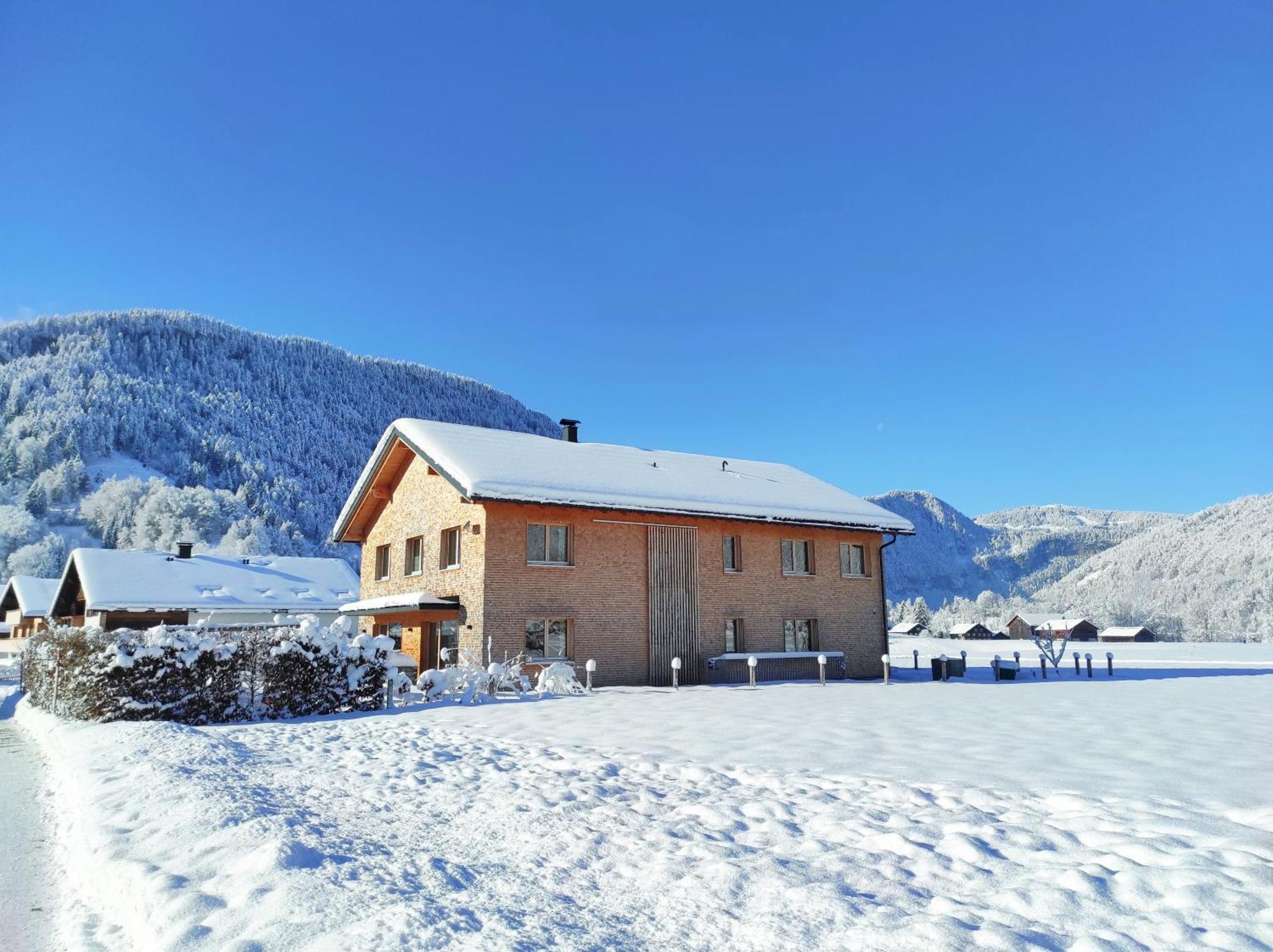 751Pelzrain Bezau Exterior foto